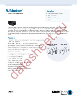 MTRJ-RMK-SP datasheet  